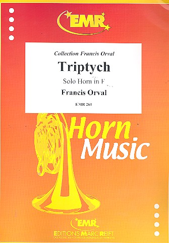 TRIPTYCH FUER WALDHORN SOLO&nbsp;&nbsp;&nbsp;&nbsp;