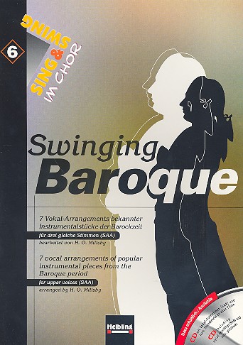 Swinging Baroque&nbsp;&nbsp;für 3 gleiche Stimmen (SAA)&nbsp;&nbsp;Partitur
