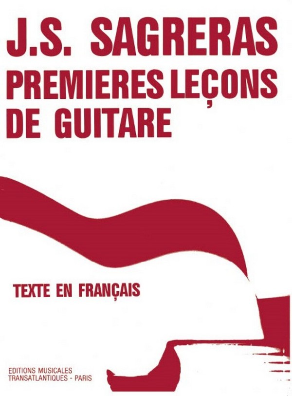 Premières lecons de guitare (fr)&nbsp;&nbsp;&nbsp;&nbsp;