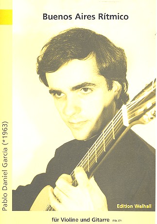 Buenos Aires Ritmico  für Violine und Gitarre  