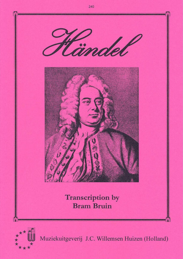 Händel 22 Stücke&nbsp;&nbsp;für Klavier&nbsp;&nbsp;