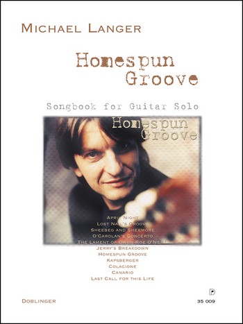 Homespun Groove Songbook for  guitar  