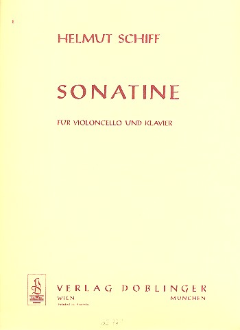Sonatine  für Violoncello und Klavier  