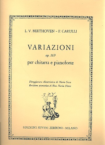 Variazioni op.169&nbsp;&nbsp;per chitarra e pianoforte&nbsp;&nbsp;