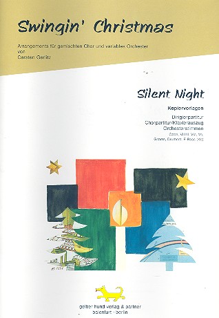 Silent Night für gem Chor und  flexibles Ensemble  Kopiervorlagen