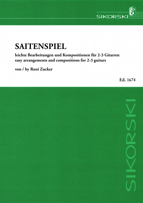 Saitenspiel für 2-3 Gitarren&nbsp;&nbsp;&nbsp;&nbsp;