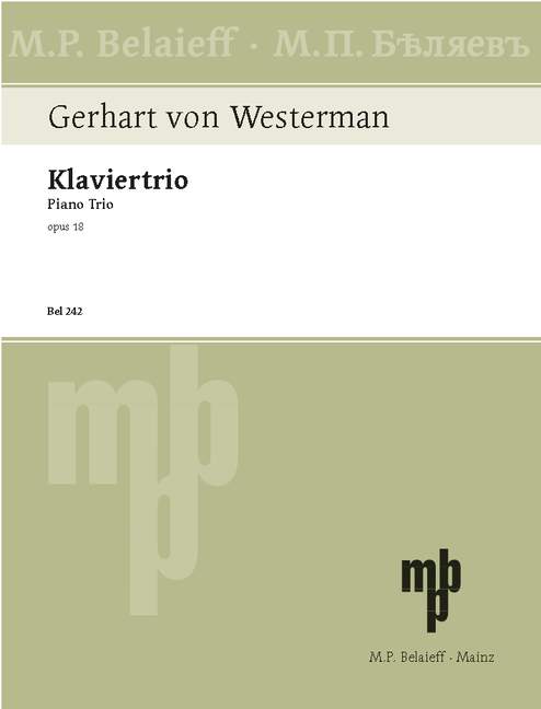 Klaviertrio op.18&nbsp;&nbsp;&nbsp;&nbsp;Stimmen