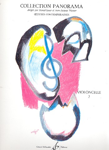 Collection Panorama vol.2 pour violoncelle&nbsp;&nbsp;et piano&nbsp;&nbsp;