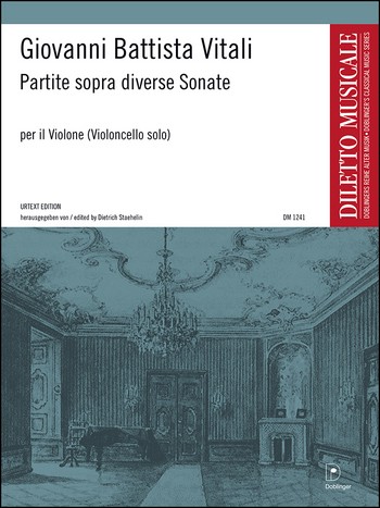 Partite sopra diverse Sonate  für Violine (Violoncello) solo  