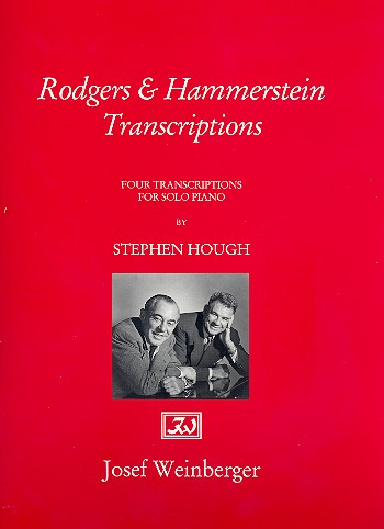 Rodgers and Hammerstein Transcriptions&nbsp;&nbsp;for piano&nbsp;&nbsp;