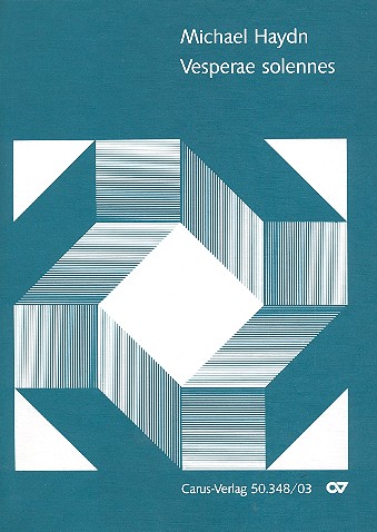 Vesperae solennes MH321 für Soli,&nbsp;&nbsp;Chor und Orchester&nbsp;&nbsp;Klavierauszug