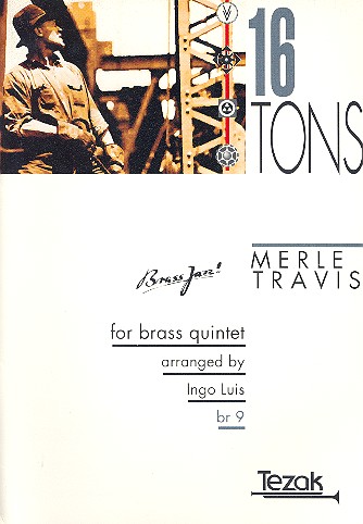 16 Tons  for brass quintet  score and parts