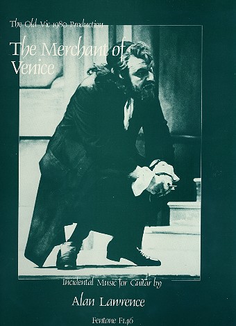 The Merchant of Venice  for guitar  