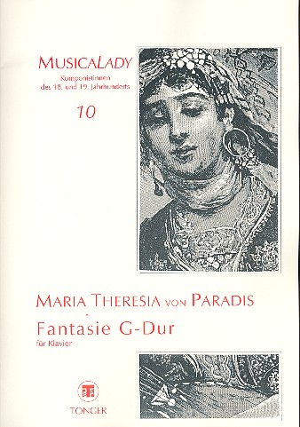 Fantasie G-Dur  für Klavier  