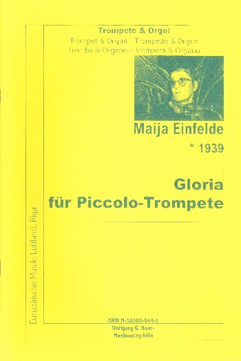 Gloria&nbsp;&nbsp;für Piccolo-Trompete und Orgel&nbsp;&nbsp;