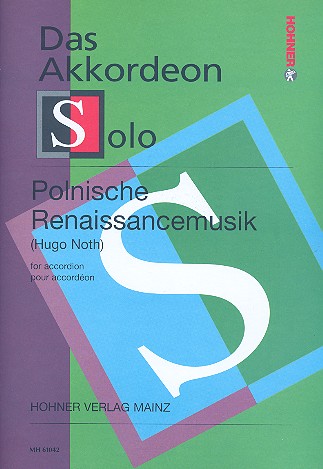 Polnische Renaissancemusik  für Akkordeon  