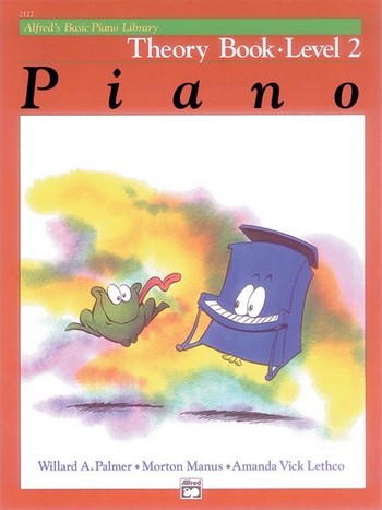 Piano theory book level 2    