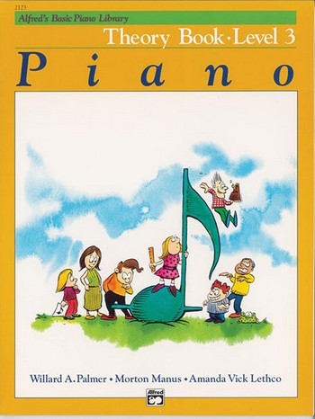 Piano Theory Book Level 3    