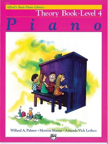 PIANO THEORY BOOK LEVEL 4    