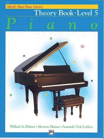 PIANO THEORY BOOK LEVEL 5    