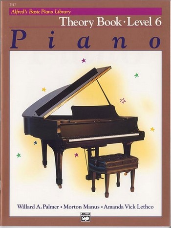 PIANO THEORY BOOK LEVEL 6    