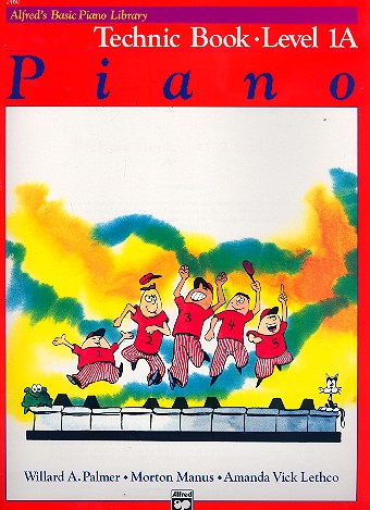 Piano Technic Book Level 1a    