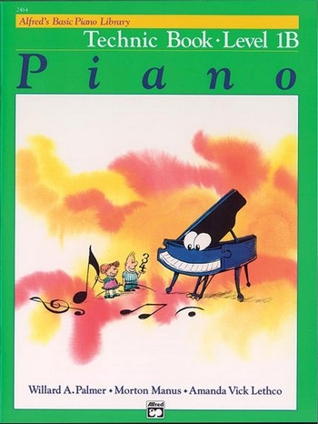 Piano Technic Book Level 1b    