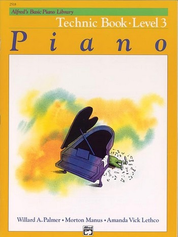 Piano technic book level 3    