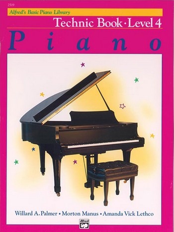 PIANO TECHNIC BOOK LEVEL 4    