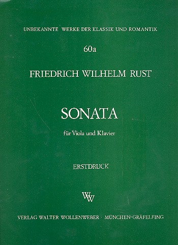 Sonate für Viola und Klavier    