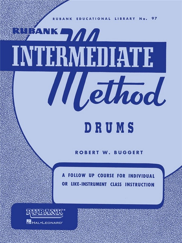 Intermediate Method for drum set    