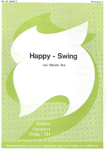 Happy-Swing  für Akkordeon  