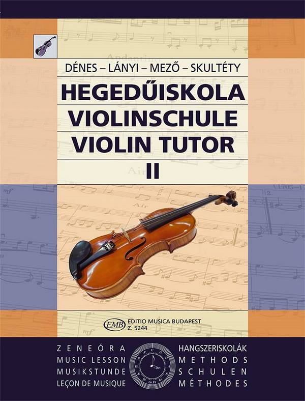 Schule für Violine Band 2 (dt/en)&nbsp;&nbsp;&nbsp;&nbsp;Text dt/en/ung