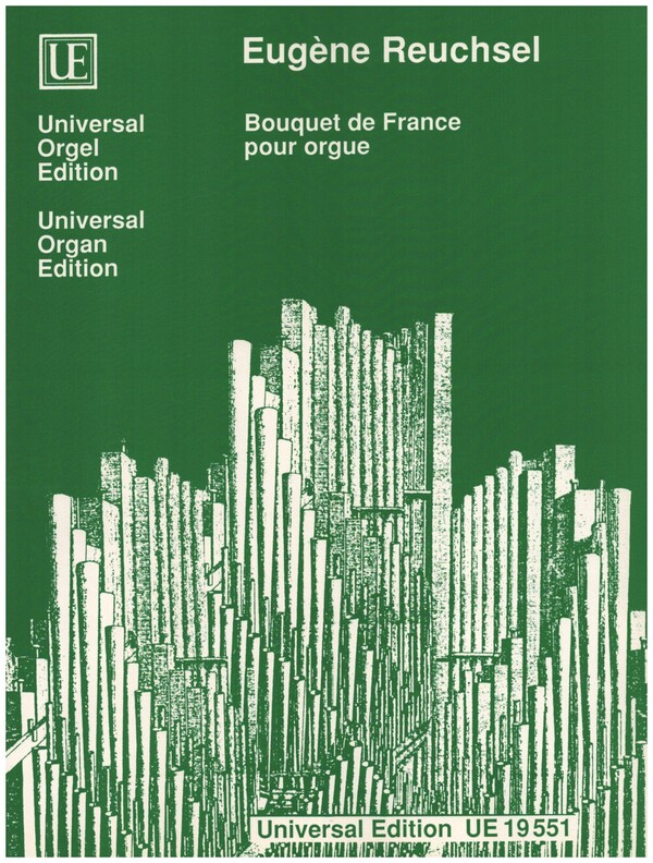 Bouquet de france&nbsp;&nbsp;für Orgel&nbsp;&nbsp;