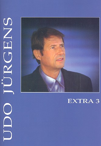 Udo Jürgens: Extra 3  für Klavier/Gesang/Gitarre  Songbook