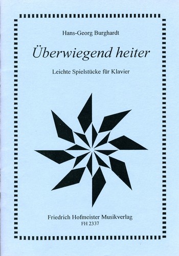 Überwiegend heiter  für Klavier  