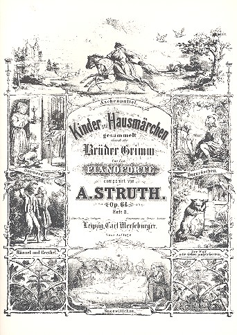 Kinder- und Hausmärchen der Brüder Grimm op.64 Band 2&nbsp;&nbsp;für Klavier&nbsp;&nbsp;