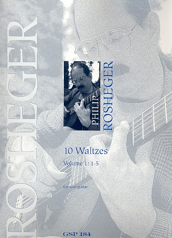 10 Waltzes vol.1 (nos.1-5)  for guitar  