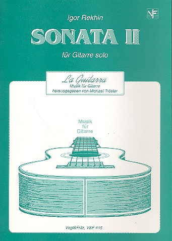 Sonate Nr.2  für Gitarre  