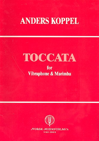 Toccata  for vibraphone and marimba  