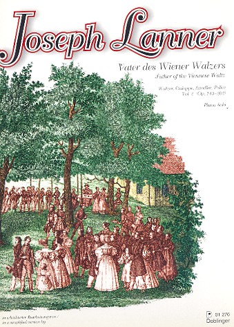 Vater des Wiener Walzers Band 2  Walzer, Galoppe, Ländler, Polkas  op.143-202 fuer klavier