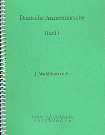 Deutsche Armeemärsche Band 1  Waldhorn 1 in Es  