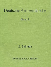 Deutsche Armeemärsche Band 1    Basstuba 2