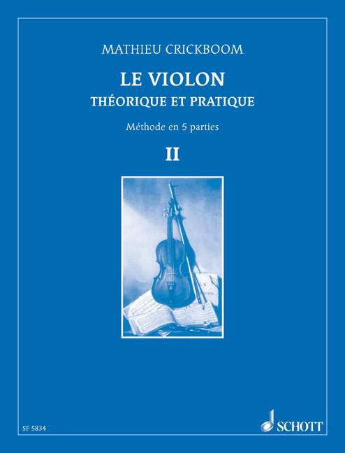 Le violon théorique et pratique vol.2    