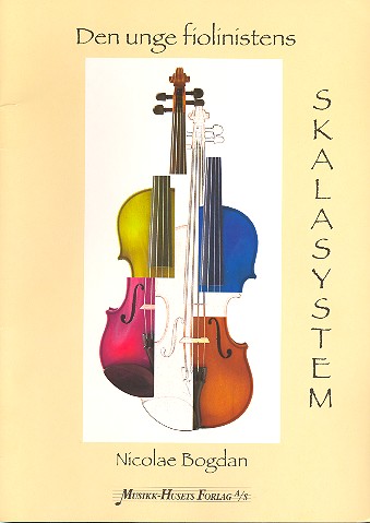 Den unge fiolinistens skalasystem    
