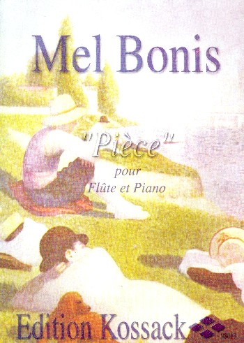 Pièce  pour flûte et piano  