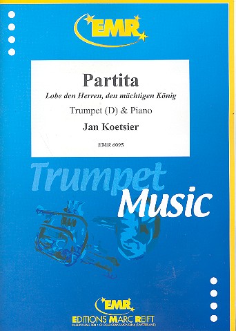 Partita op.41,2 für Trompete in D&nbsp;&nbsp;und Orgel  (1971)&nbsp;&nbsp;