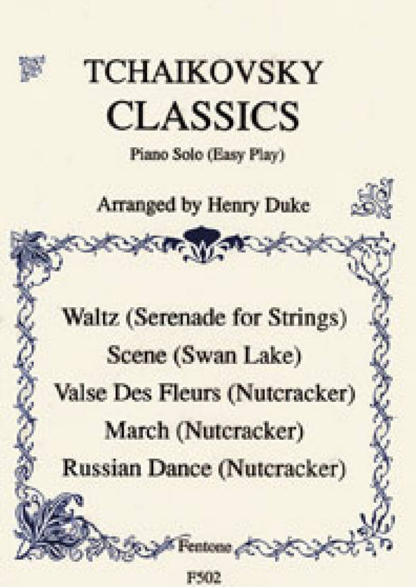 Classics  for piano solo (easy play)  