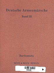 Deutsche Armeemärsche Band 3    Baritontuba