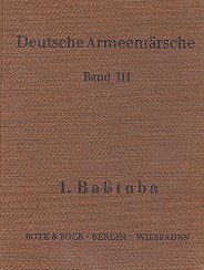 Deutsche Armeemärsche Band 3    Basstuba 1